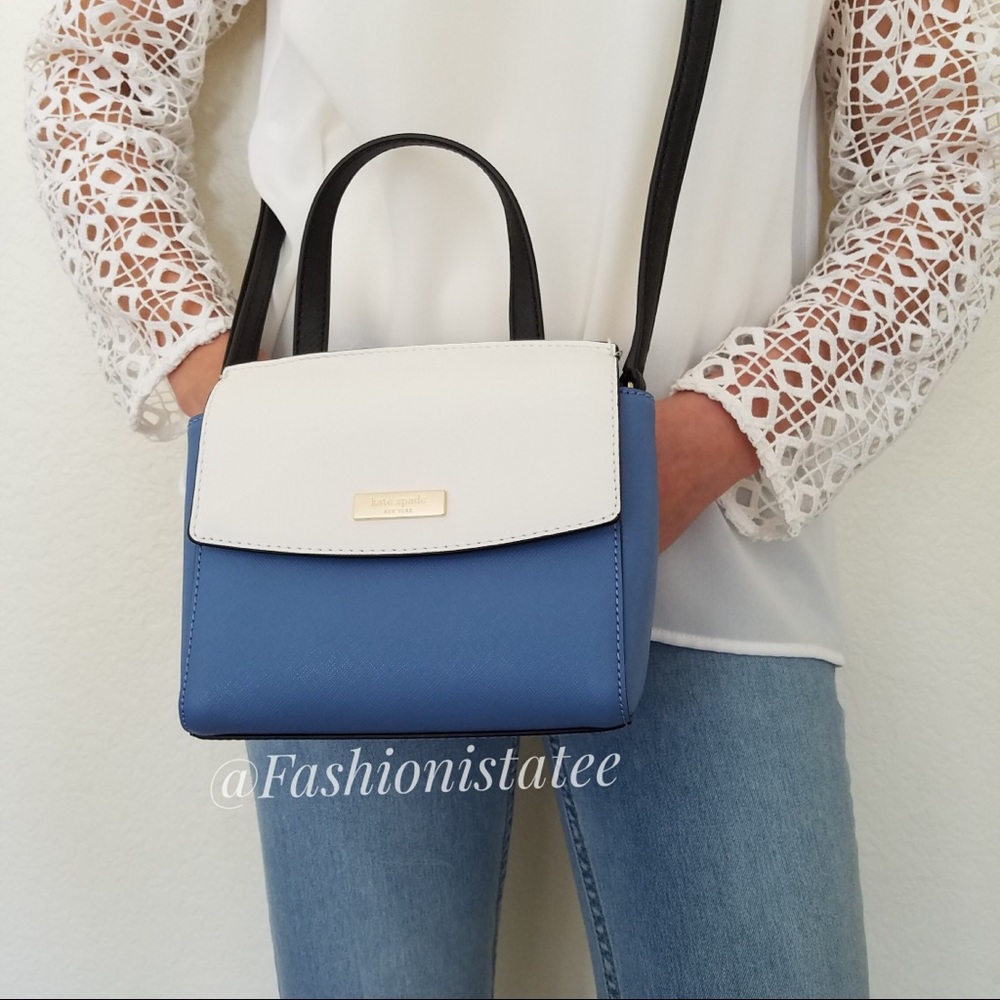 NWT KATE SPADE MINI ALISANNE LAUREL WAY CROSSBODY - Picture 3 of 7